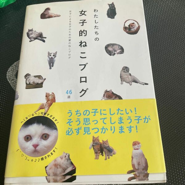 わたしたちの女子的ねこブログ　女子による女子のための愛のねこブログ　４６選 梅津有希子／編集・文