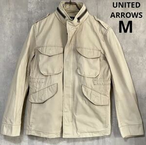 ユナイテッドアローズ　UNITED ARROWS ブルゾン　ベージュ　M