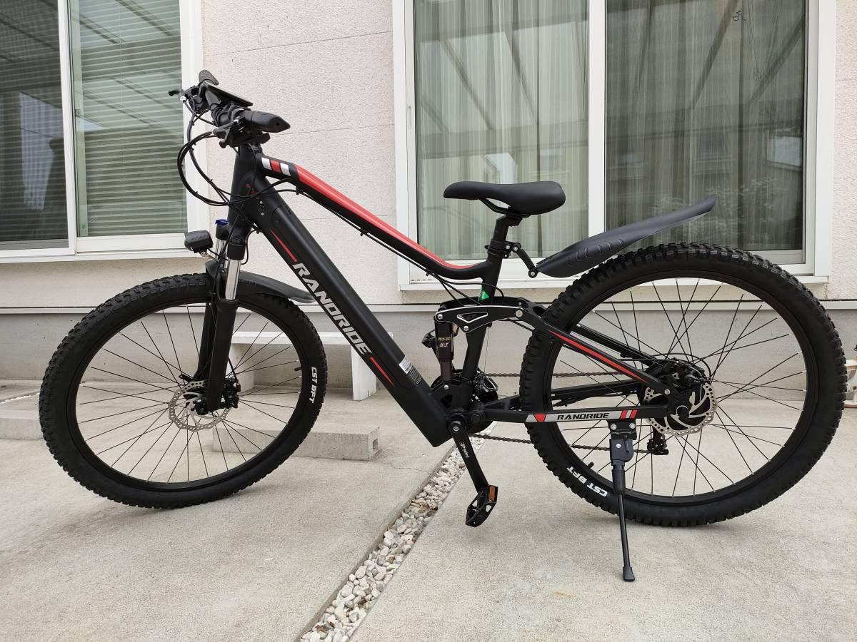 RANDRIDE 折り畳み 電動自転車 フルアシスト 関東近郊送料無料