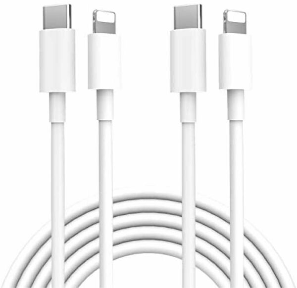 2M2本 iPhone 急速充電 ケーブル PD USB-Cライトニングケーブル 