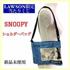 【PEANUTSショルダーバッグ】 ローソンくじ　サンリオ　スヌーピー　SNOOPY Sanrio 限定品　新品未使用