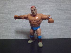 当時物 90s HASBRO ハズブロ WWF タタンカ WWE フィギュア ハルクホーガン レッスルマニア WCW　ロードウォリアーズ