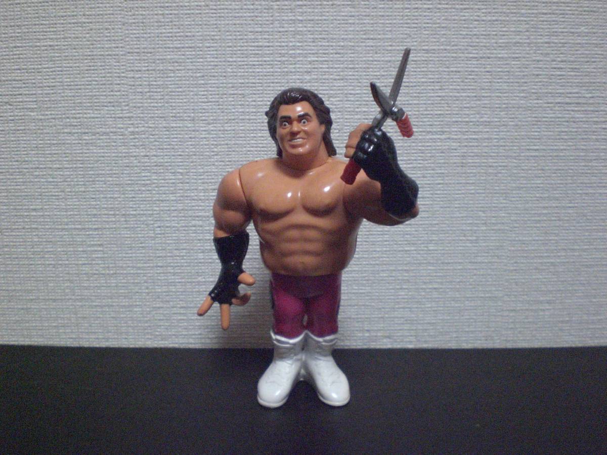 当時物 90s HASBRO ハズブロ WWF テッド・デビアス & バージル WWE