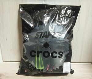  new goods unopened CROCS × Staple Homing Pigeon All Terrain Clog Black 28cm * Crocs stay pull Pigeon black black 