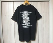 NITRO MICROPHONE UNDERGROUND LIVE20 TEE 黒 XL ☆ Tシャツ ニトロマイクロフォンアンダーグラウンド ブラック_画像3