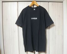 NITRO MICROPHONE UNDERGROUND LIVE20 TEE 黒 XL ☆ Tシャツ ニトロマイクロフォンアンダーグラウンド ブラック_画像1