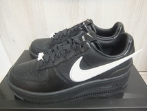 新品 AMBUSH × NIKE AIR FORCE1 LOW SP BLACK 27.5cm ☆ ナイキ アンブッシュ エアフォース1 ブラック 黒 DV3464-001_画像1