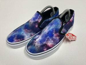 レア!! Vans SLIPON 宇宙? 総柄 US8 (26cm) バンズ スリッポン アメリカ企画限定