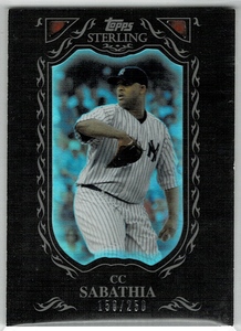 2009 Topps Sterling CC Sabathia /250