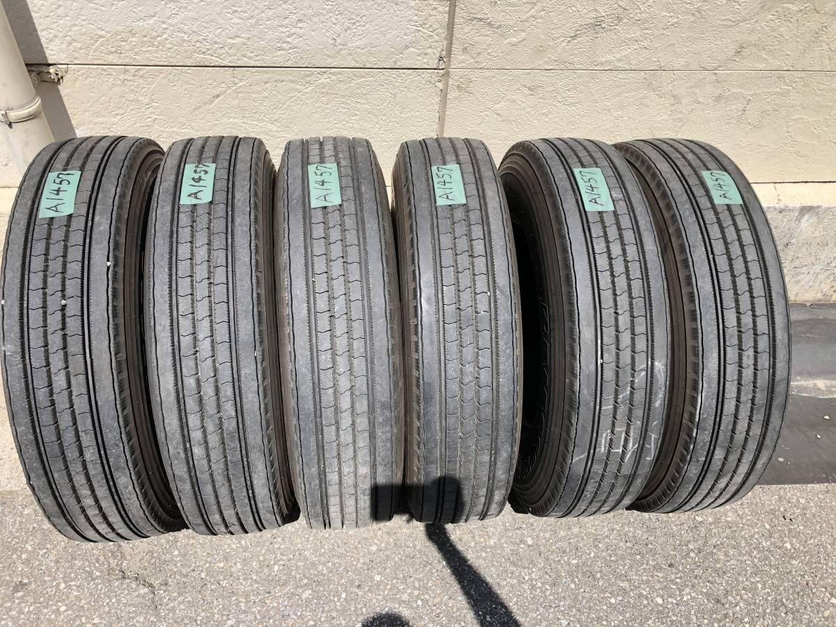 2422 ブリヂストン 225/80R17.5 5本セット リアル www.esn-spain.org