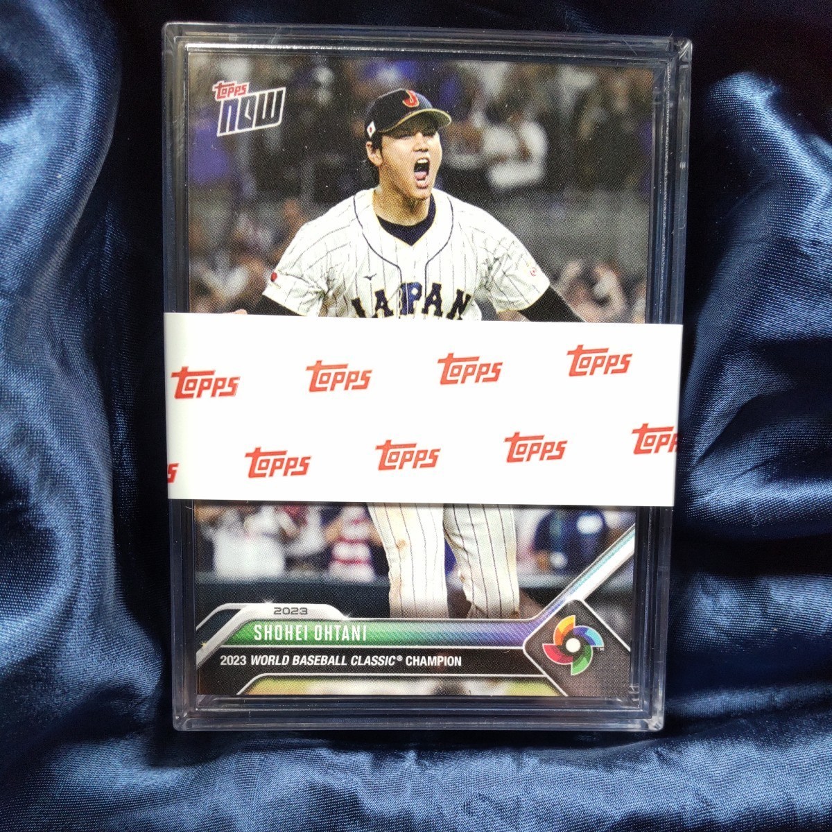 49枚限定 大谷翔平 WBC Shohei Ohtani 2023 Topps Now WBC-53 侍