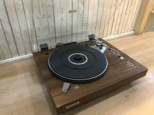 動作品 PIONEER PL-1250 ダイレクトドライブ ステレオ ターンテーブル レコード プレーヤー パイオニア