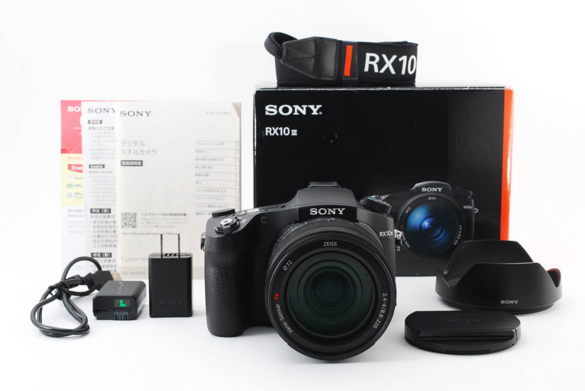 カメラ デジタルカメラ SONY サイバーショット DSC-RX10M3 オークション比較 - 価格.com