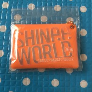 SHINee WORLD 2016★D×D×D★公式 グッズ★ランダムカプセル★リフレクターキーホルダー★オニュ オンユ★オレンジ