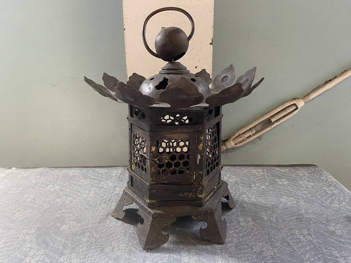 ヤフオク! -「灯籠 銅」(アンティーク、コレクション) の落札相場