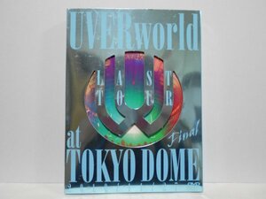 【2枚組】UVERworld LAST TOUR Final at TOKYO DOME 2010/11/27 DVD 初回生産限定盤