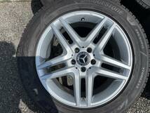 超良品ベンツディラーオプション ユーロフォルシュ PCD112 245/50R18 21年製BSブリザックVRX3　W222 W221 S350 S400 S500 S600_画像5