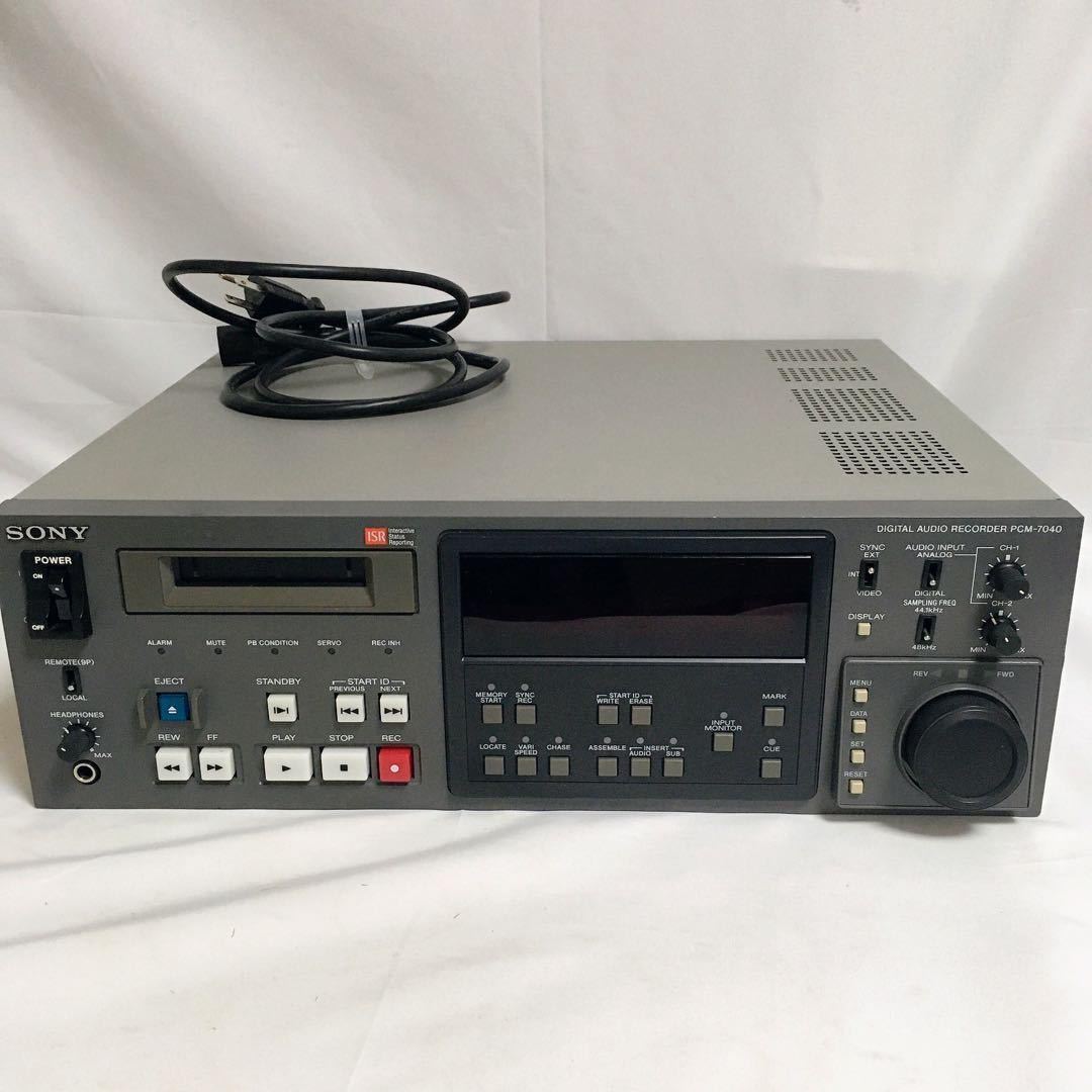 ヤフオク! -sony pcm 7040の中古品・新品・未使用品一覧