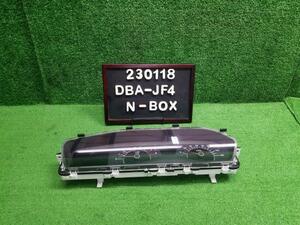 Ｎ－ＢＯＸ DBA-JF4 スピードメーター 78100-TTD-J11 自社品番230118