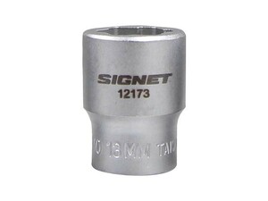 SIGNET シグネット 3/8SQ ボルトリムーバーソケット 13mm 12173