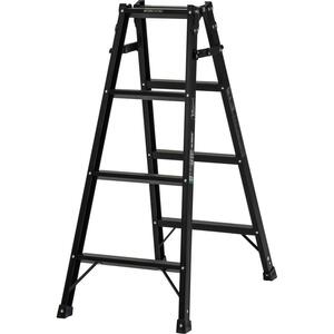 ALINCO ladder combined use stepladder 4 shaku KUR-120 black black tabletop height :1.11 use mass :100kg Alinco 