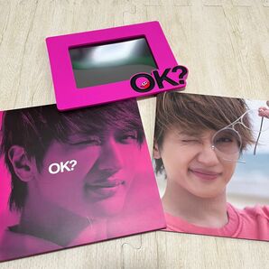 Nissy 西島隆弘　【初回生産限定盤】OK?（CD+DVD+グッズ）