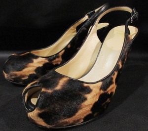 Итальянский giusetpza notti giuseppe Zanotti Leopard Harako Pumel насосы