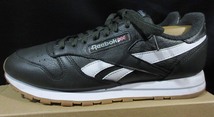 定価10,800円 リーボック クラシックレザー カーキ FV4969 Reebok CL LEATHER スニーカー ランニングシューズ グリーン系_画像2