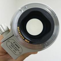 1円〜 Canon EF 70-200mm f2.8L USM TRIPOD MOUNT RING B(W) 、ET-83Ⅱ付き_画像8
