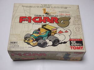  unused goods!TOMY F1* Charge Benetton Ford CHARG radio-controller Charge -