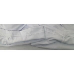 15 03589 ☆ EASY-MODE-T Vネック半袖インナーシャツ 5枚組 M ホワイト クセになる肌触り【アウトレット品】の画像7