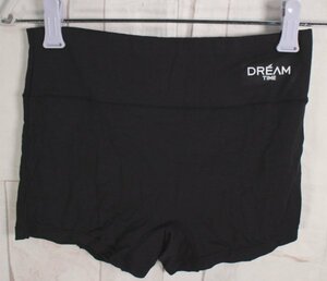 15 03804 * BEKYNI Boxer shorts high waist si-m less deep .. lady's XXL black [ outlet ]