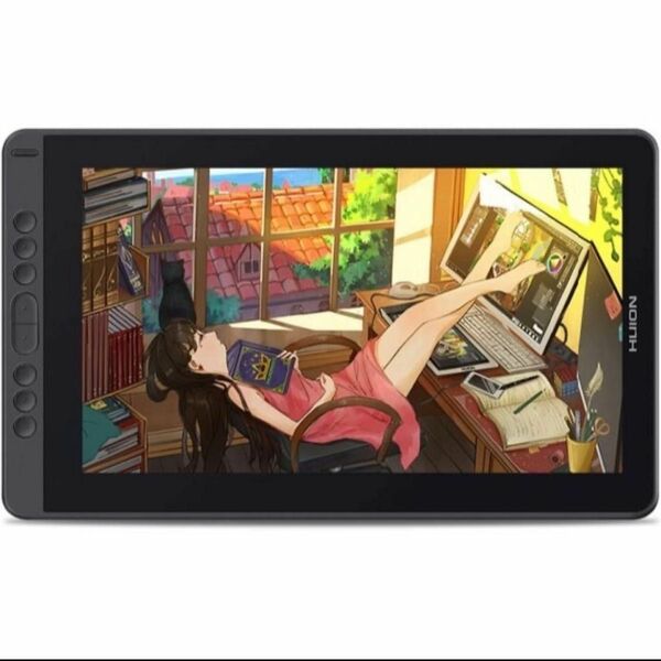 HUION 液タブ Kamvas 13　液晶ペンタブレット スマホで使える