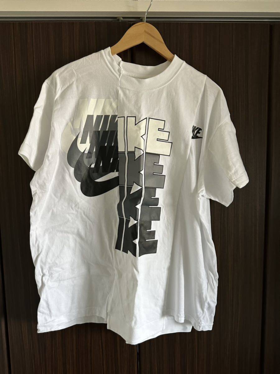 年最新Yahoo!オークション  sacai nike tシャツの中古品・新品