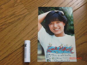  maru bell ...... Showa era idol rare Pro my do....C