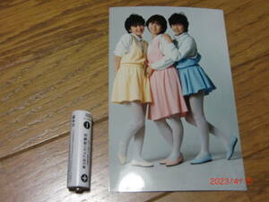  maru bell ...... Showa era idol rare Pro my do seven tea n Club Kudo Shizuka B