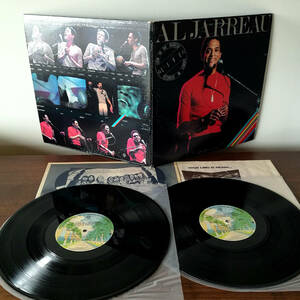 ★2LP Al Jarreau / Look To The Rainbow '77 US Original_Warner Bros. Records_Take Five