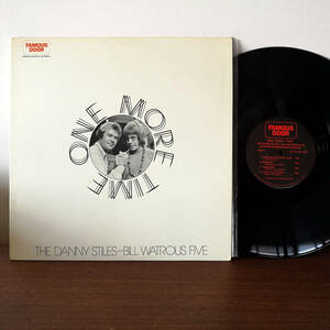 ★LP The Danny Stiles - Bill Watrous Five / One More Time '76 US Original