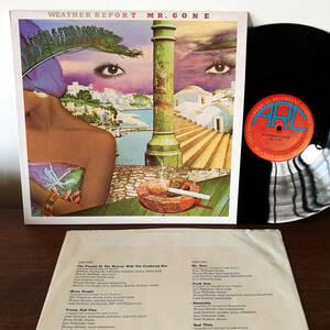 ★LP Weather Report / Mr. Gone '78 US Original_ARC/Columbia