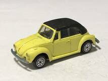 ポリスティル フォルクスワーゲン カブリオレ イタリア製 1/43 Polistil VOLKSWAGEN CABLIOLET MADE IN ITALY 昭和レトロ 当時もの_画像1