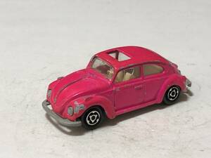 MAJORETTE マジョレット VOLKSWAGEN BEETLE　フォルクスワーゲン ビートル　ピンク 1/60