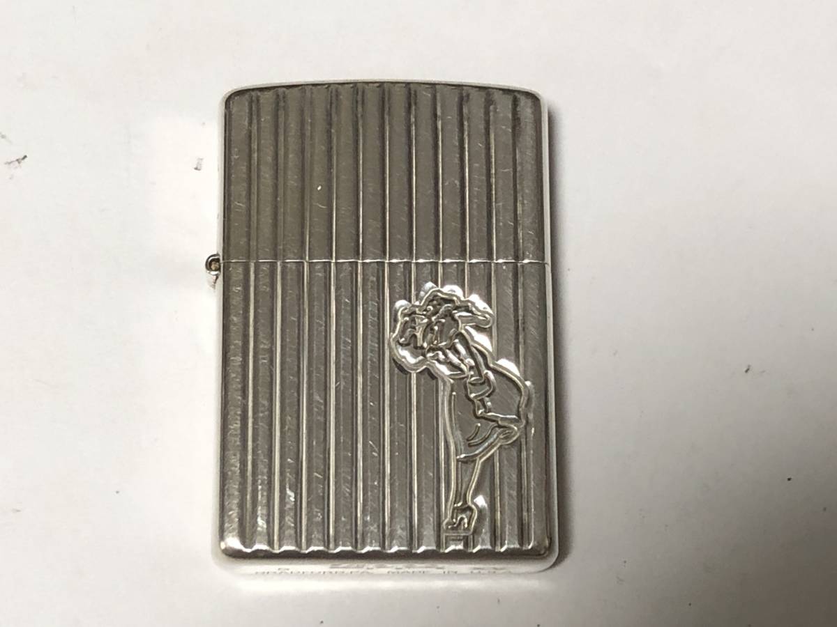 森田様専用1999年製 STERLINGSILVER ZIPPO-