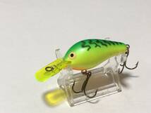 ラパラ ラトリン・ファット・ラップ RAPALA FAT RAP FR-5 ファイヤータイガー (検.フィンランド アイルランド オールド OLD ジャパン）_画像1