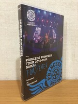 【送料160円】Blu-ray PRINCESS PRINCESS『TOUR 2012～2016 再会 -FOR EVER- 後夜祭 at 豊洲PIt』SEXL-94 [プリンセスプリンセス]_画像1