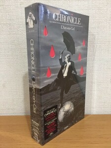 【送料185円】未開封VHSビデオ L'Arc-en-Ciel『CHRONICLE』スペシャル仕様 KSV5-5046 [ラルクアンシエル]