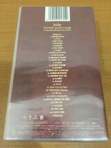 【新品未開封】VHS『hide ALIVEST』UUVH-1001/2 [X JAPAN][Xジャパン][エックスジャパン][ヒデ]_画像2