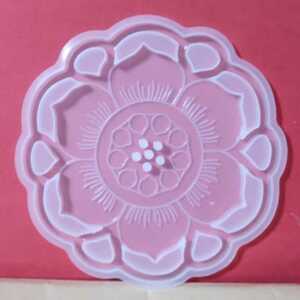 ! lotus. . flower type Coaster * silicon mold 