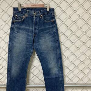 00s Levi's 501xx リーバイス 2000年製 USA製 553 色落ち加工 デニムパンツ ジーンズ 29×32