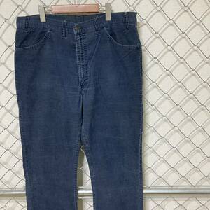 80s Levi's 646-1517 リーバイス 80年製 42TALON ブーツカット コーデュロイパンツ 38×32