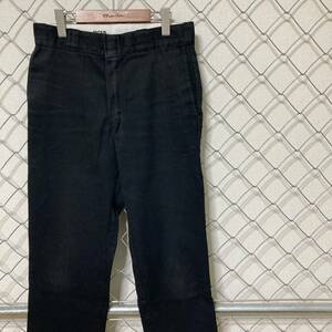 Dickies ディッキーズ 874 チノ ワークパンツ ブラック 31×32